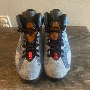 Jordan 6 denim 2019